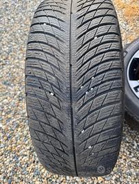 4 Gomme Michelin invernali 235/55 r 18