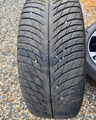 4 Gomme Michelin invernali 235/55 r 18