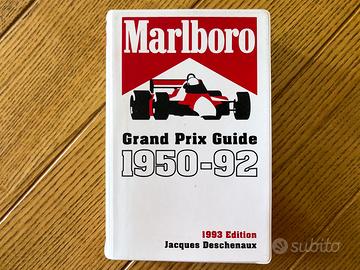 Marlboro F1 Grand Prix Guide 1950-92