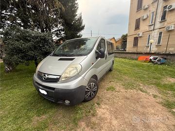 Opel Vivaro 2.0 CDTI 120CV 9 Posti – Clima Doppio,