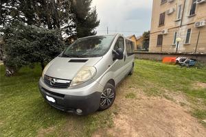 Opel Vivaro 2.0 CDTI 120CV 9 Posti – Clima Doppio,