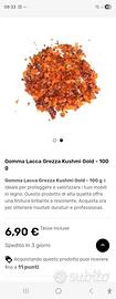 gommalacca a pietre