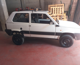 Panda 4x4 1000 Fire 92 Trekking 185k km, motore 2k