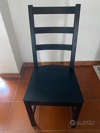 6 sedie modello Ikea
