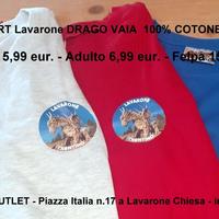 Tshirt lavarone drago