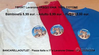 Tshirt lavarone drago