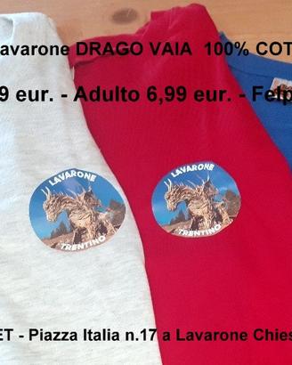 Tshirt lavarone drago