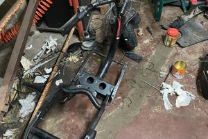 telaio zip fast rider