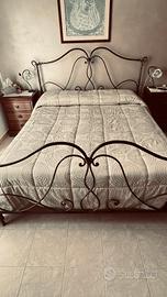 Letto in ferro battuto 