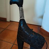 giraffa etnica porta candela 