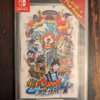 Switch YO-KAI WATCH 4 Videogioco
