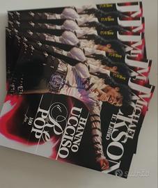 Riviste internazionali Michael Jackson nuove
