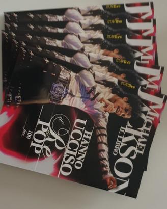 Riviste internazionali Michael Jackson nuove
