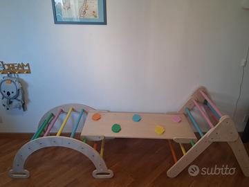 Arco Montessori e triangolo