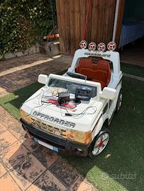Auto elettrica per bambibi 12v con telecomando