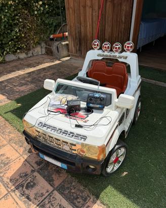 Auto elettrica per bambibi 12v con telecomando