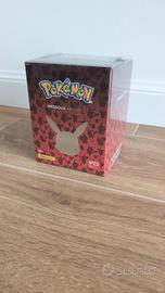 Pokemon medaglia argento