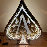 Espositore ARMAND DE BRIGNAC champagne luminoso