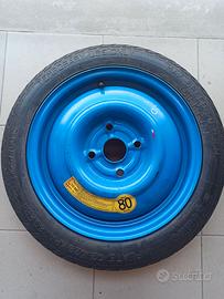 Ruotino di scorta 4 fori