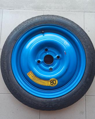 Ruotino di scorta 4 fori