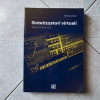 Libro sintetizzatori virtuali di Enrico Cosimi 
