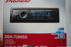 Stereo pioneer deh deh 7200 sd