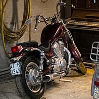 Suzuki VS Intruder 750 - 1987