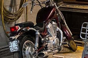 Suzuki VS Intruder 750 - 1987