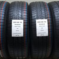 4 GOMME 205 60 16 MICHELIN BR1736