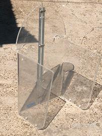 Telecom plexiglass cabina telefonica