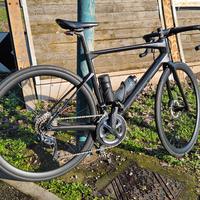 BMC Roadmachine + ruote carbonio + D-Fly