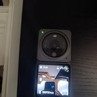DJI action Cam 2 completa dual screen 