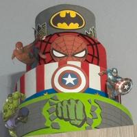 Torta scenografica