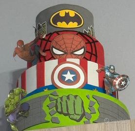 Torta scenografica