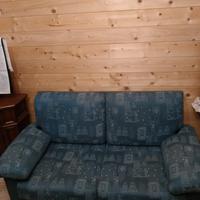Divano tessuto due posti