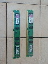 Kit RAM Kingston 8GB (2x4GB) DDR3 1333MHz - KVR133