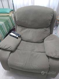poltrona che fa massaggi