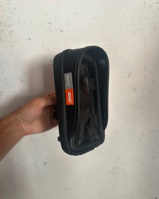 Porta telefono GIVI + Porta Telepass