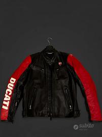 Giacca in pelle Ducati by Dainese