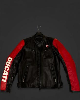Giacca in pelle Ducati by Dainese