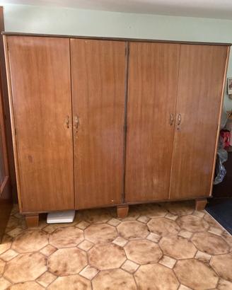 Armadio 4 porte vintage
