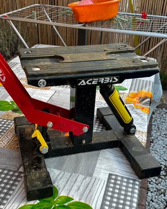 CAVALLETTO ACERBIS ALZA MOTO DA CROSS