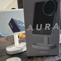 Specchio con luci LED per trucco