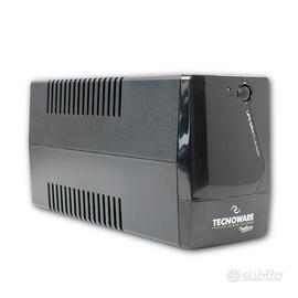 Tecnoware UPS ERA PLUS 1600VA 1120W AVR Schuko USB
