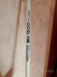 Canna da pesca 3.6metri 60-120 gr