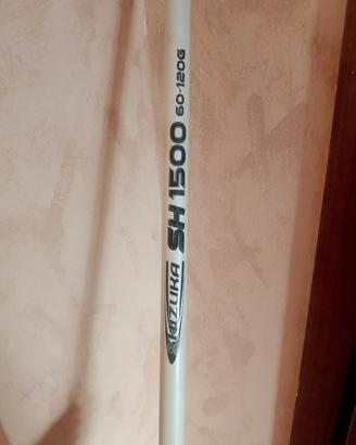 Canna da pesca 3.6metri 60-120 gr