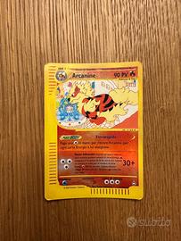 Pokemon Arcanine - #2/147 aquapolis - Reverse Holo