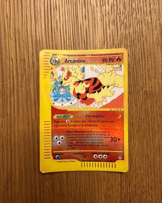 Pokemon Arcanine - #2/147 aquapolis - Reverse Holo