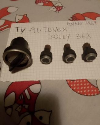 Materiale Elettronico d'epoca