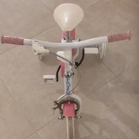 Bicicletta per bambina “Frozen” con rotelle – rosa